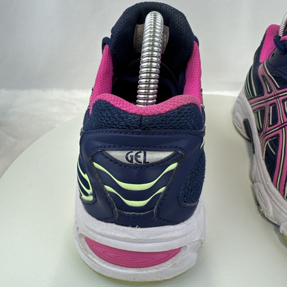 Asics Gel Vanisher Running Shoe Women's Size 8.5 Blue/Pink/Green T75BQ-4920 - Picture 6 of 9